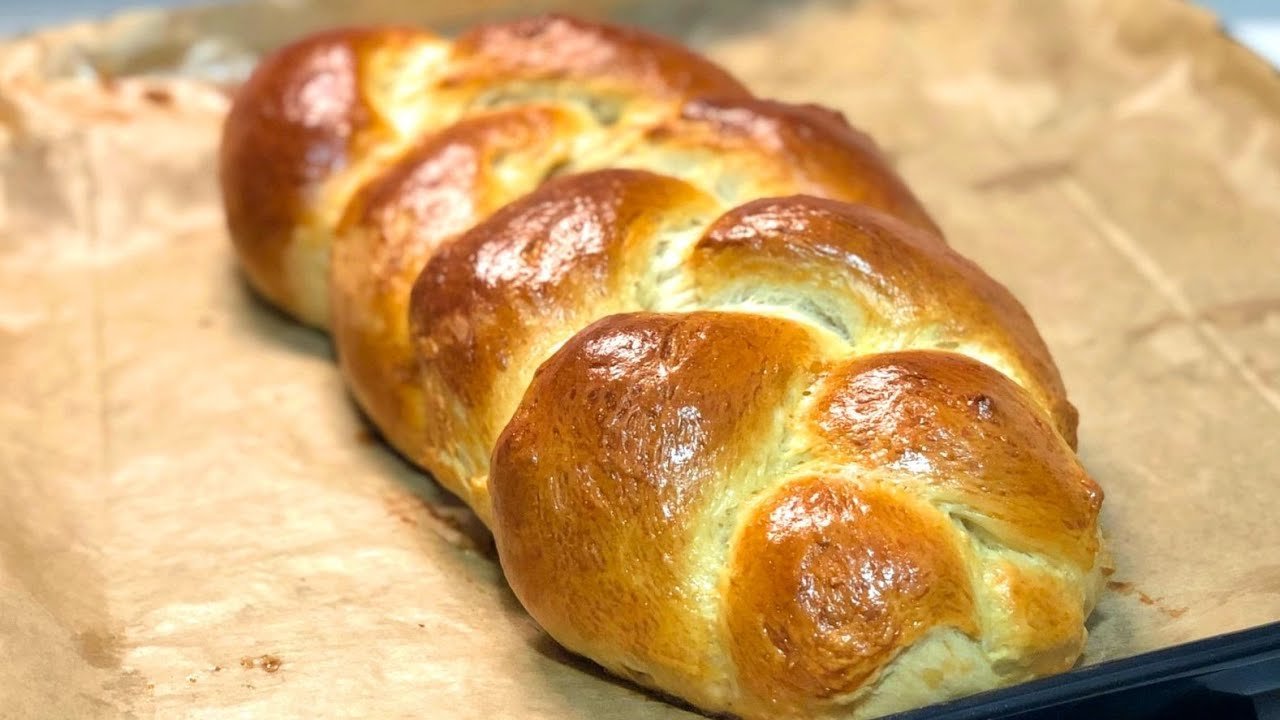 Receta de Pan trenzado