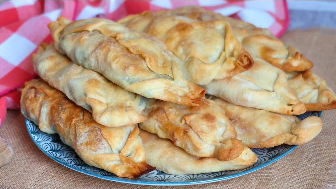 Receta de Panadons de espinacas