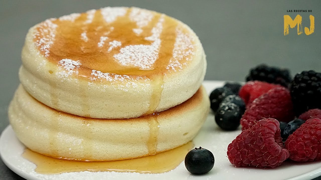 Receta de Pancakes japoneses
