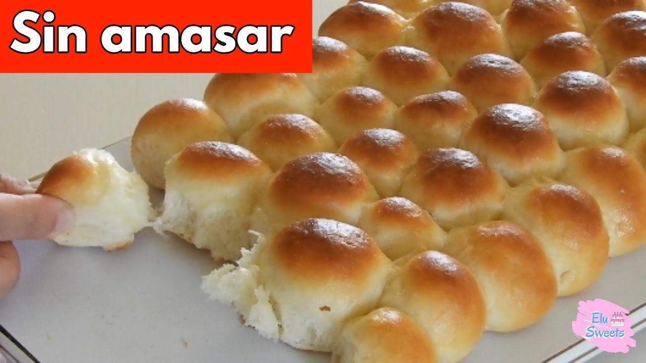 Receta de Pancitos de leche salados