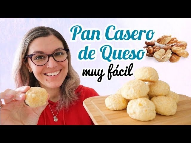 Receta de Pancitos de queso