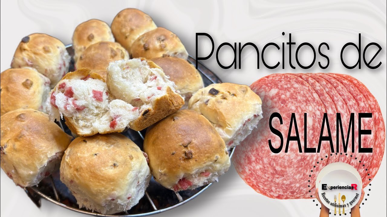 Receta de Pancitos saborizados de salame