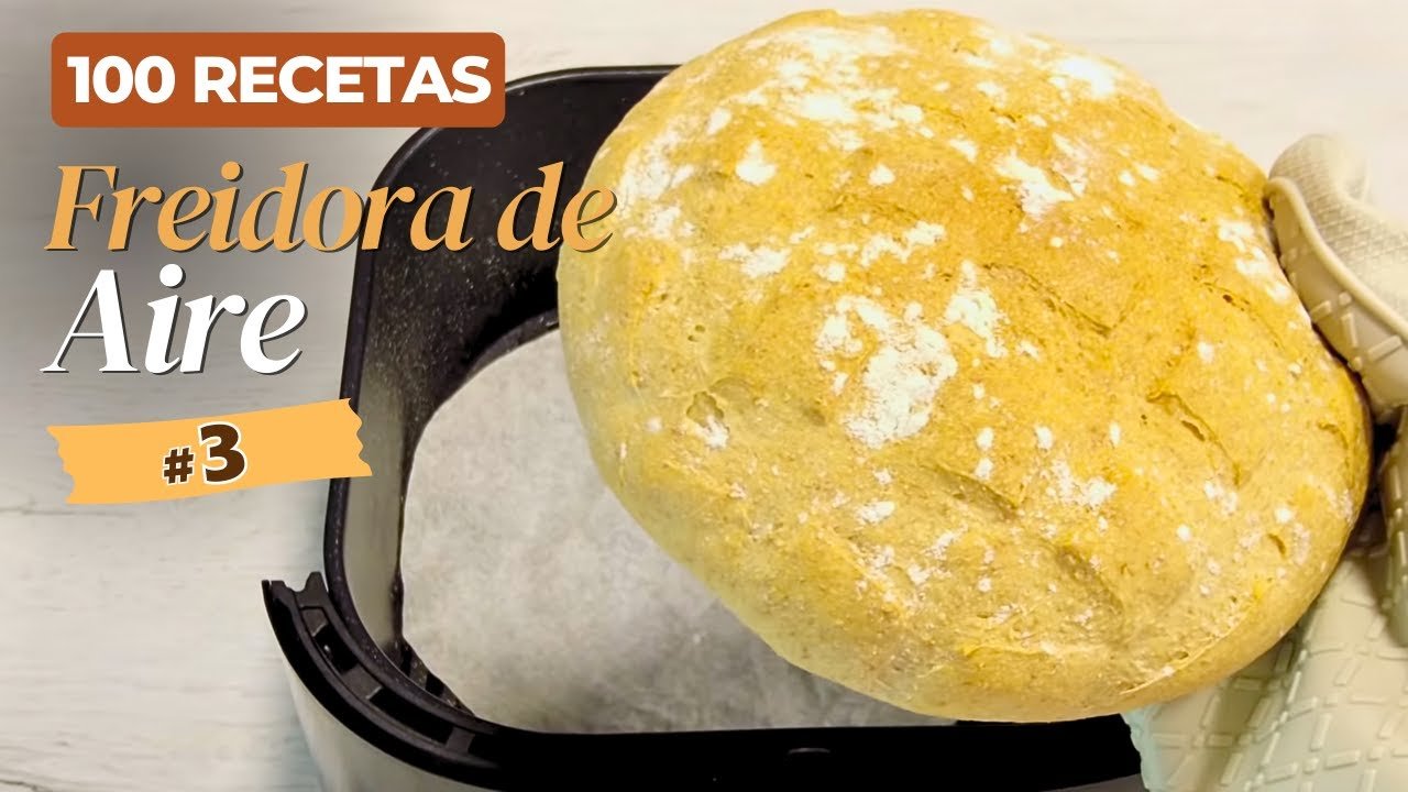 Receta de Panecillos en freidora de aire