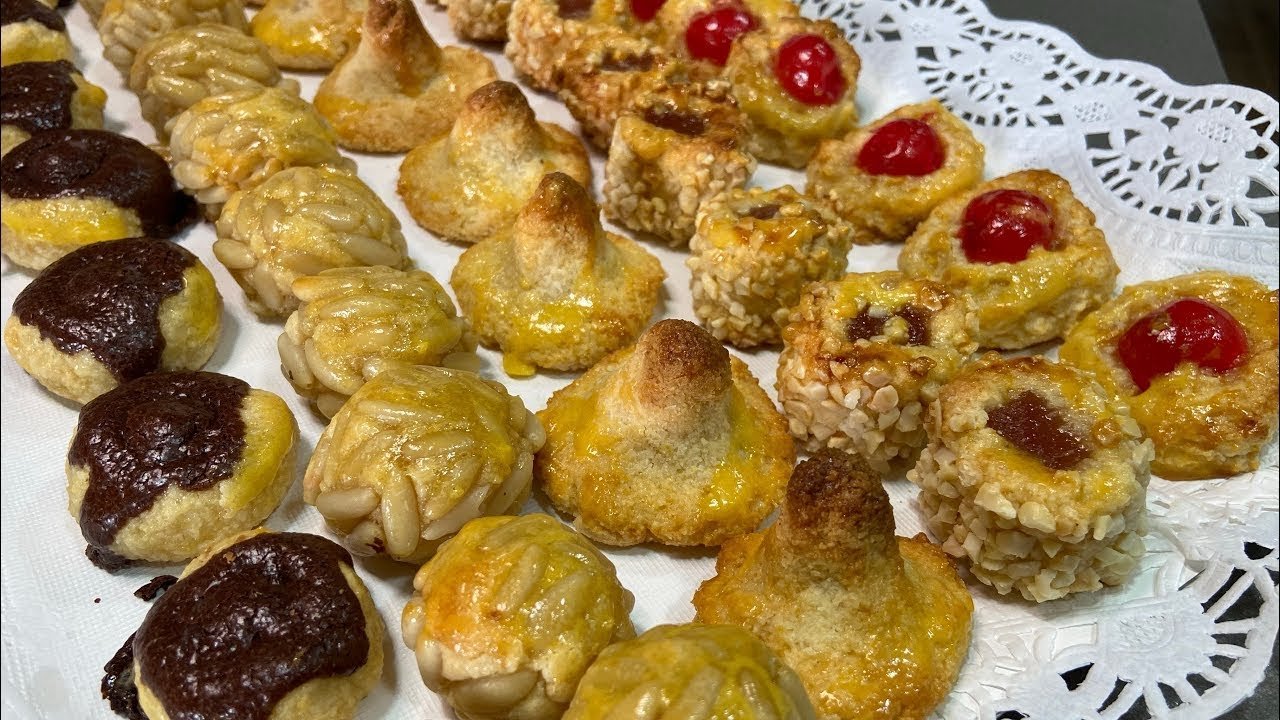 Receta de Panellets con Thermomix