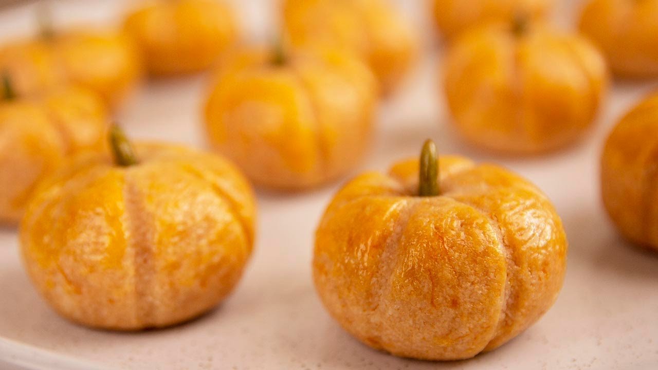 Receta de Panellets de calabaza