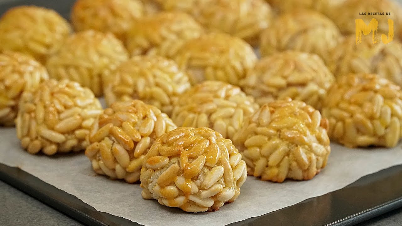 Receta de Panellets de patata y almendras picadas