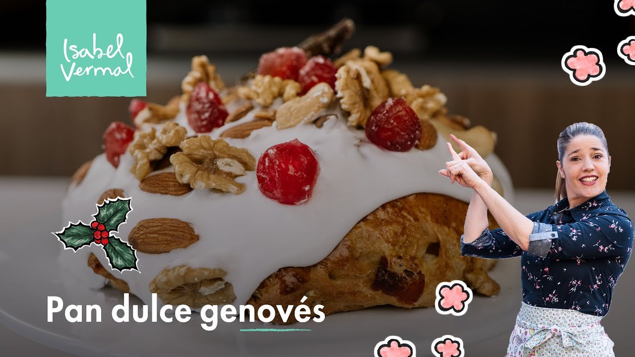 Receta de Panettone genovés