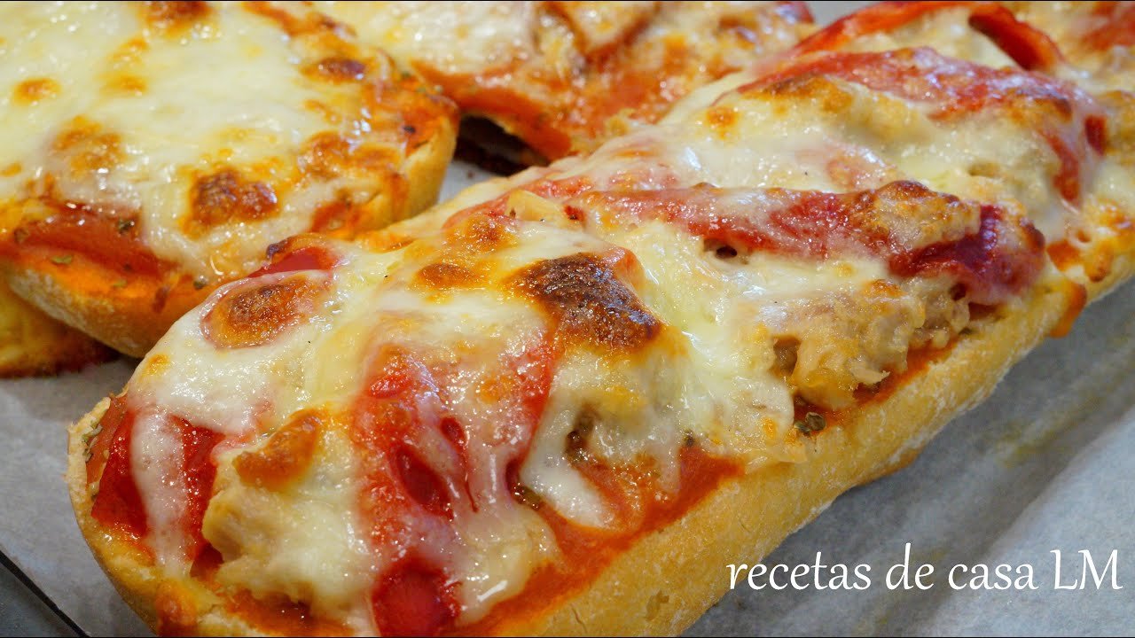 Receta de Paninis sin horno