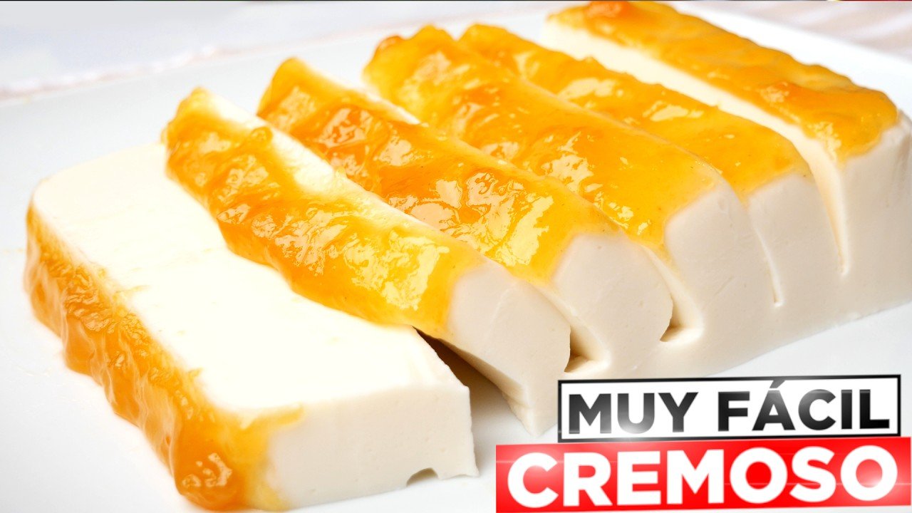 Receta de Panna cotta de yogurt griego