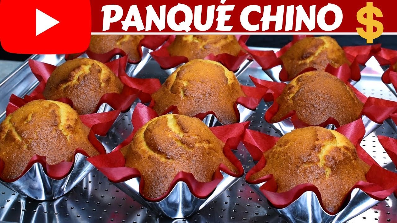 Receta de Panque chino