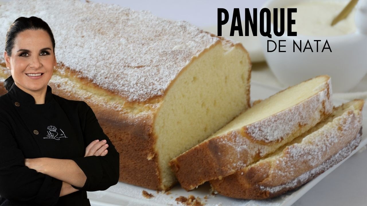 Receta de Panqué de nata