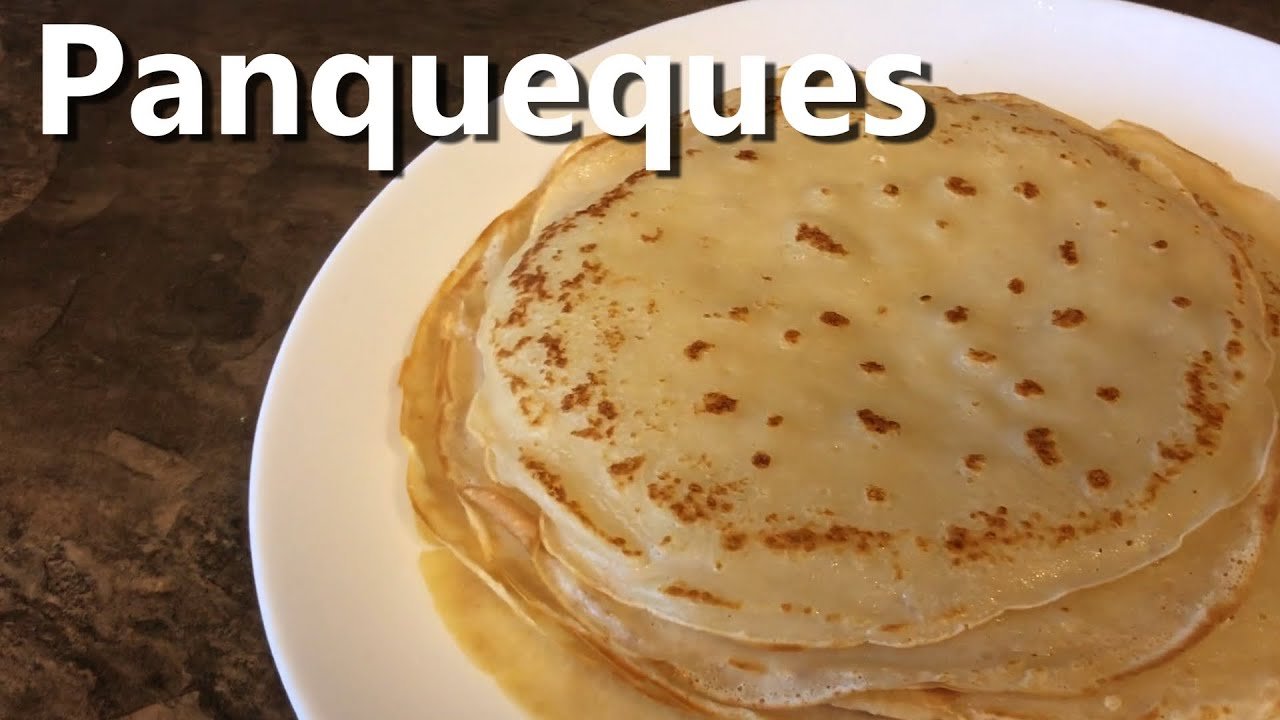 Receta de Panqueques argentinos