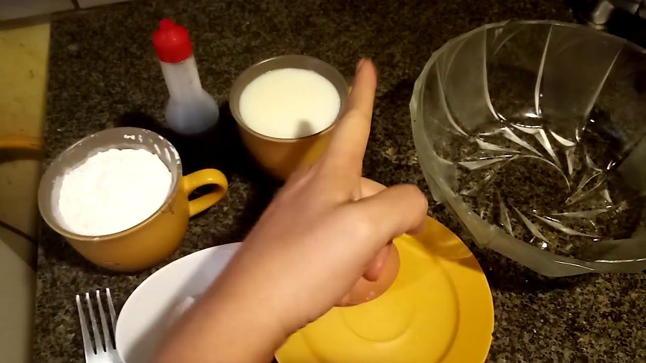 Receta de Panqueques con maizena