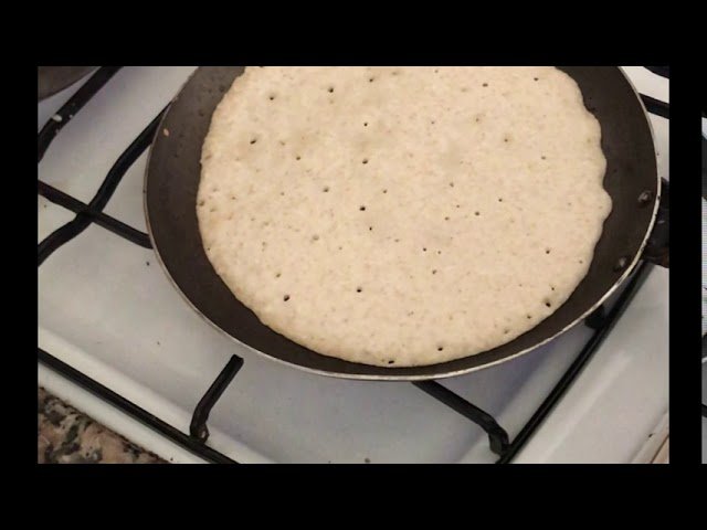 Receta de Panqueques de avena sin huevo