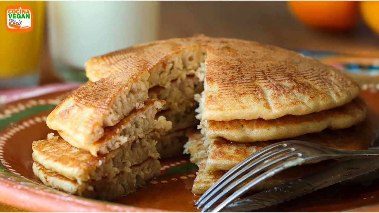 Receta de Panqueques de quinoa