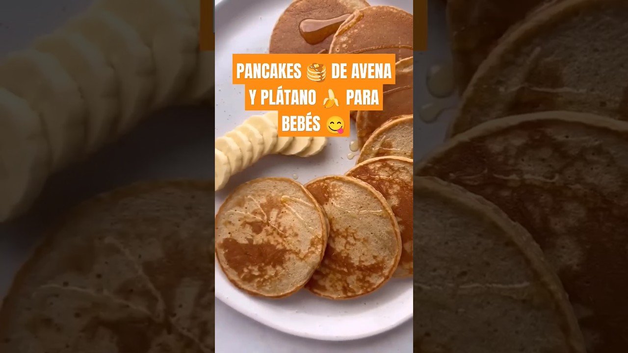 Receta de Panqueques para bebés