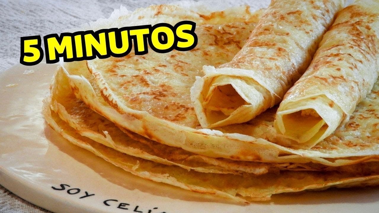 Receta de Panqueques sin TACC