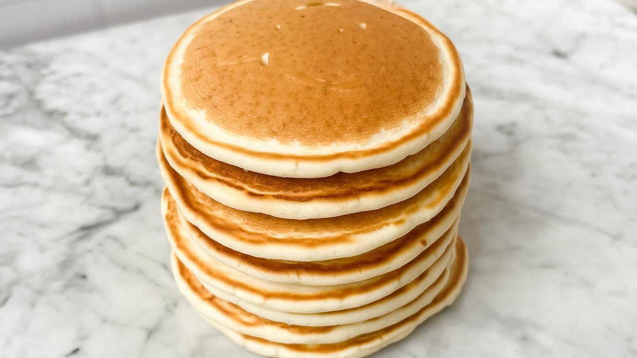 Receta de Panqueques sin huevo