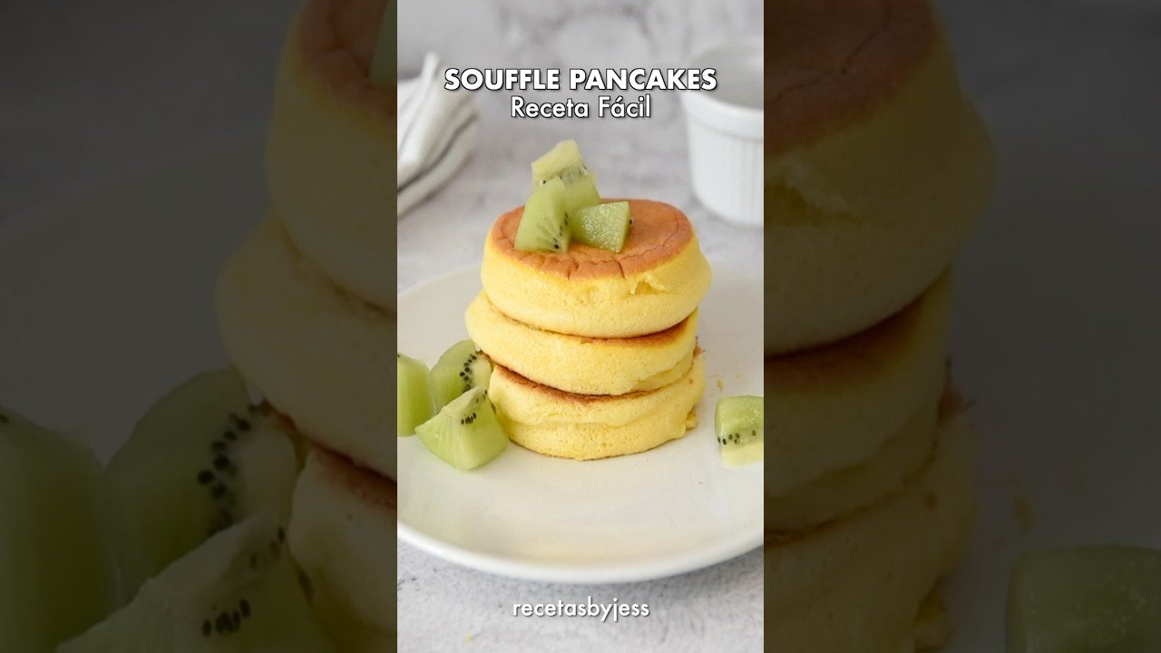 Receta de Panqueques súper fáciles de hacer