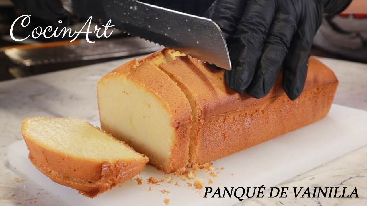 Receta de Panquesitos de vainilla