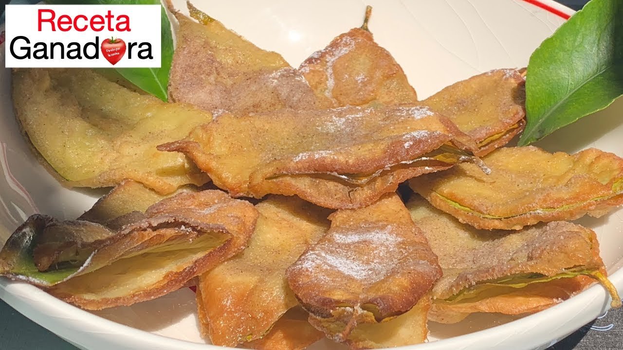 Receta de Paparajotes murcianos