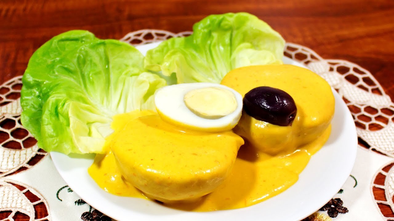 Receta de Papas a la huancaina peruanas