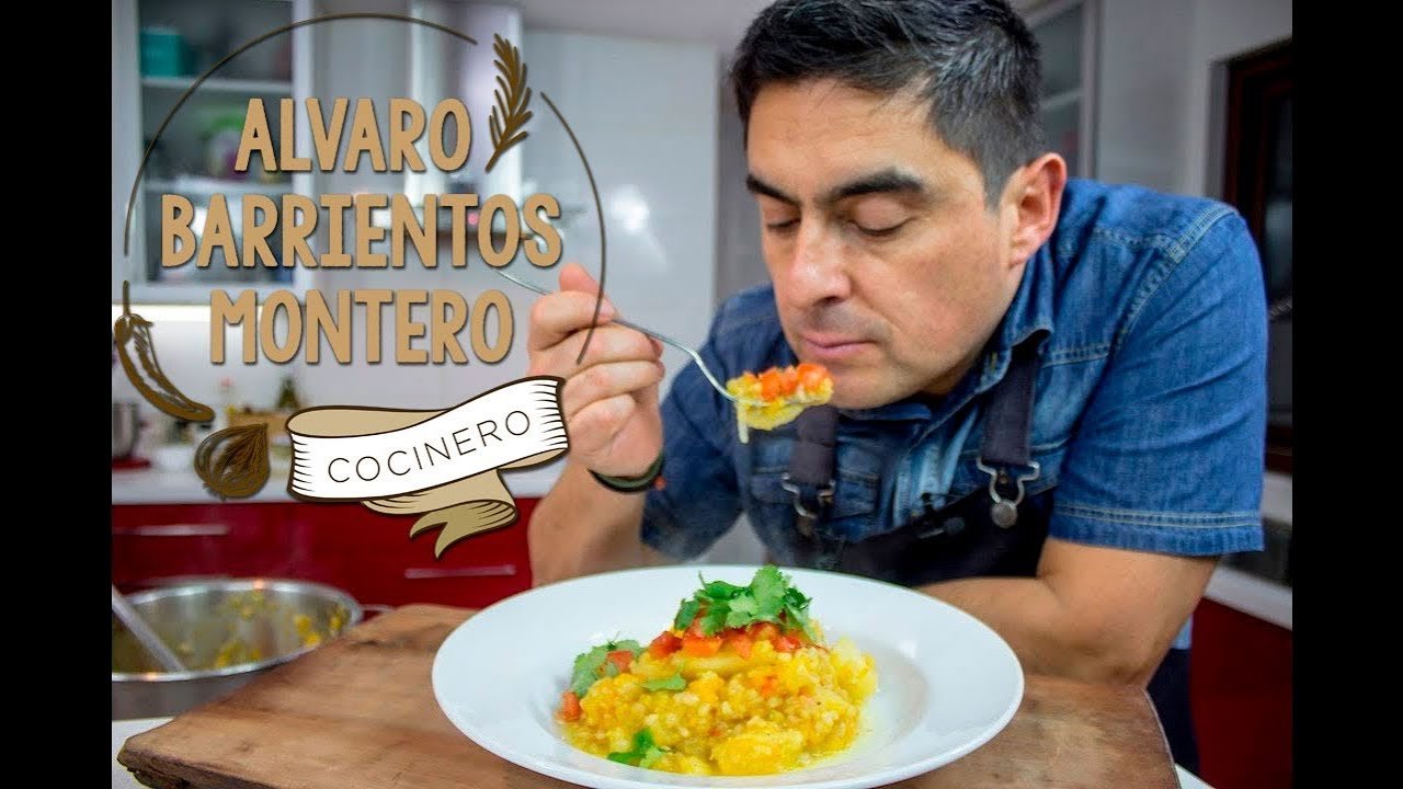 Receta de Papas con mote