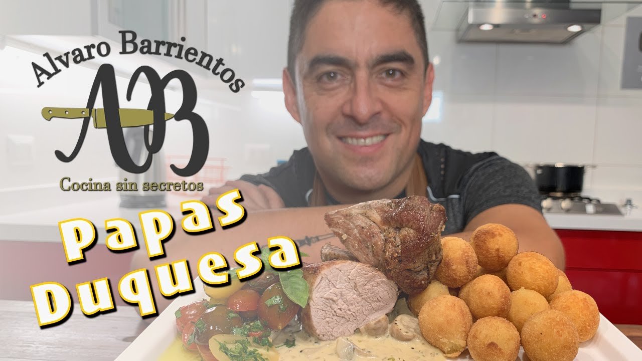 Receta de Papas duquesas al horno