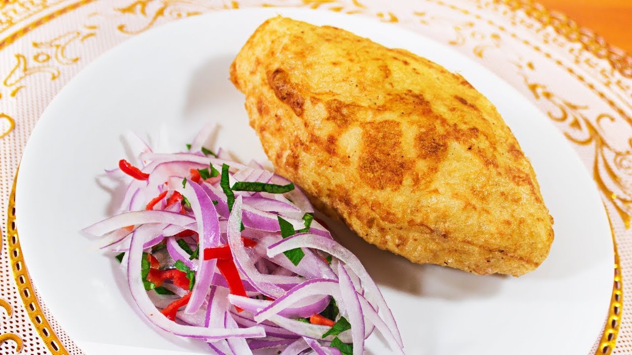 Receta de Papas rellenas peruanas