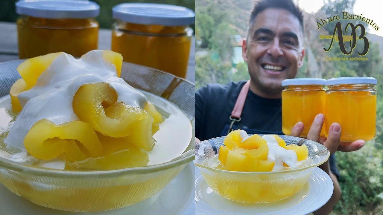 Receta de Papayas al jugo