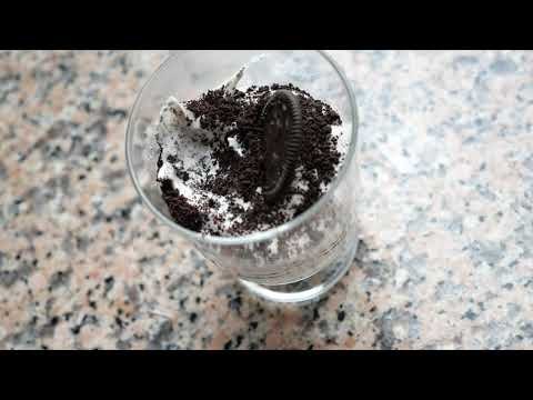 Receta de Parfait de oreo