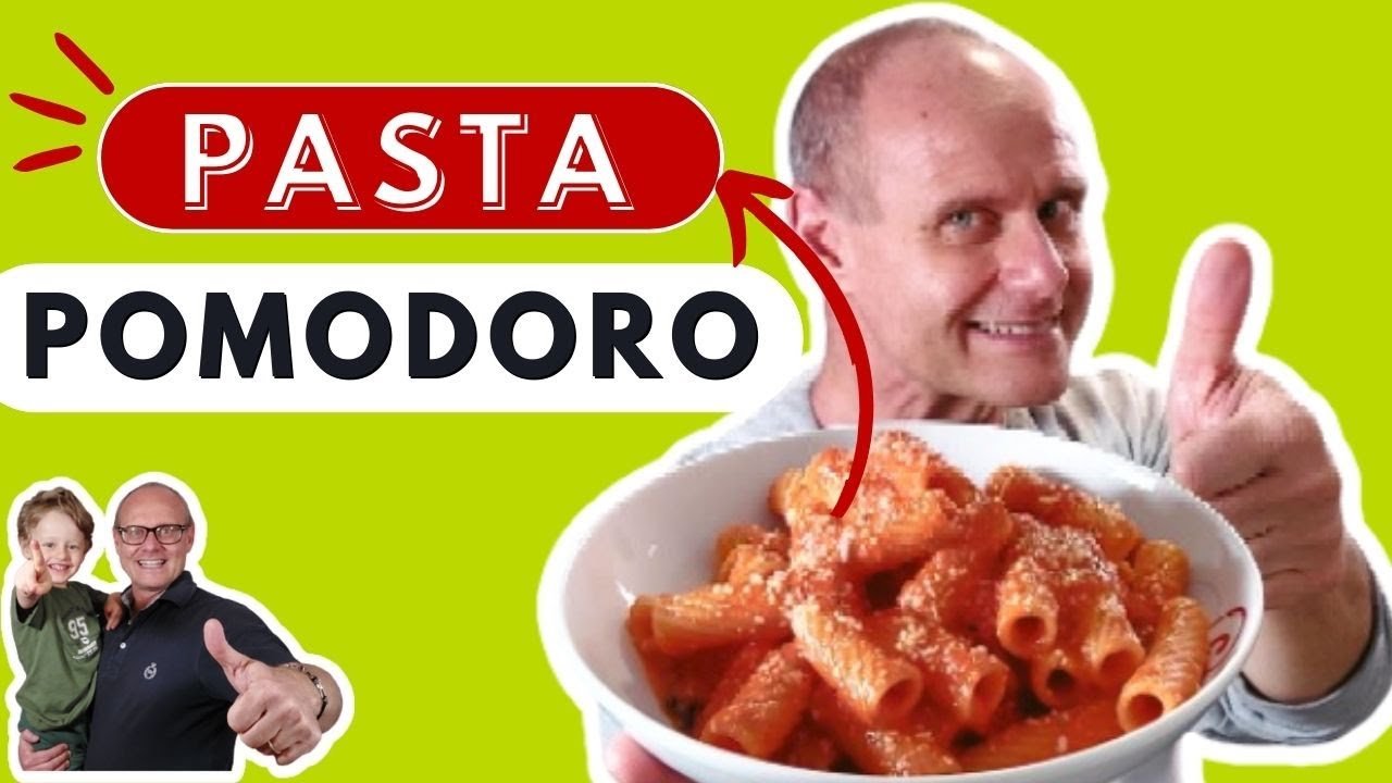 Receta de Pasta al pomodoro