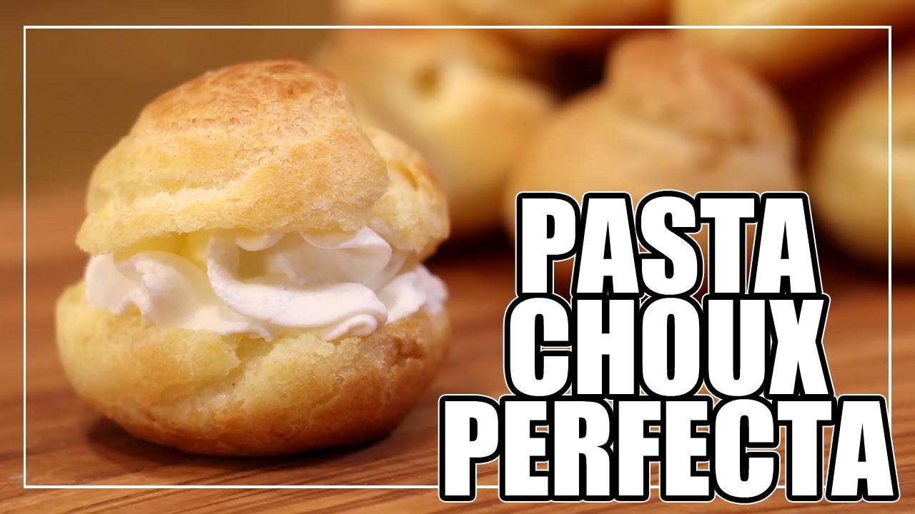 Receta de Pasta choux al horno