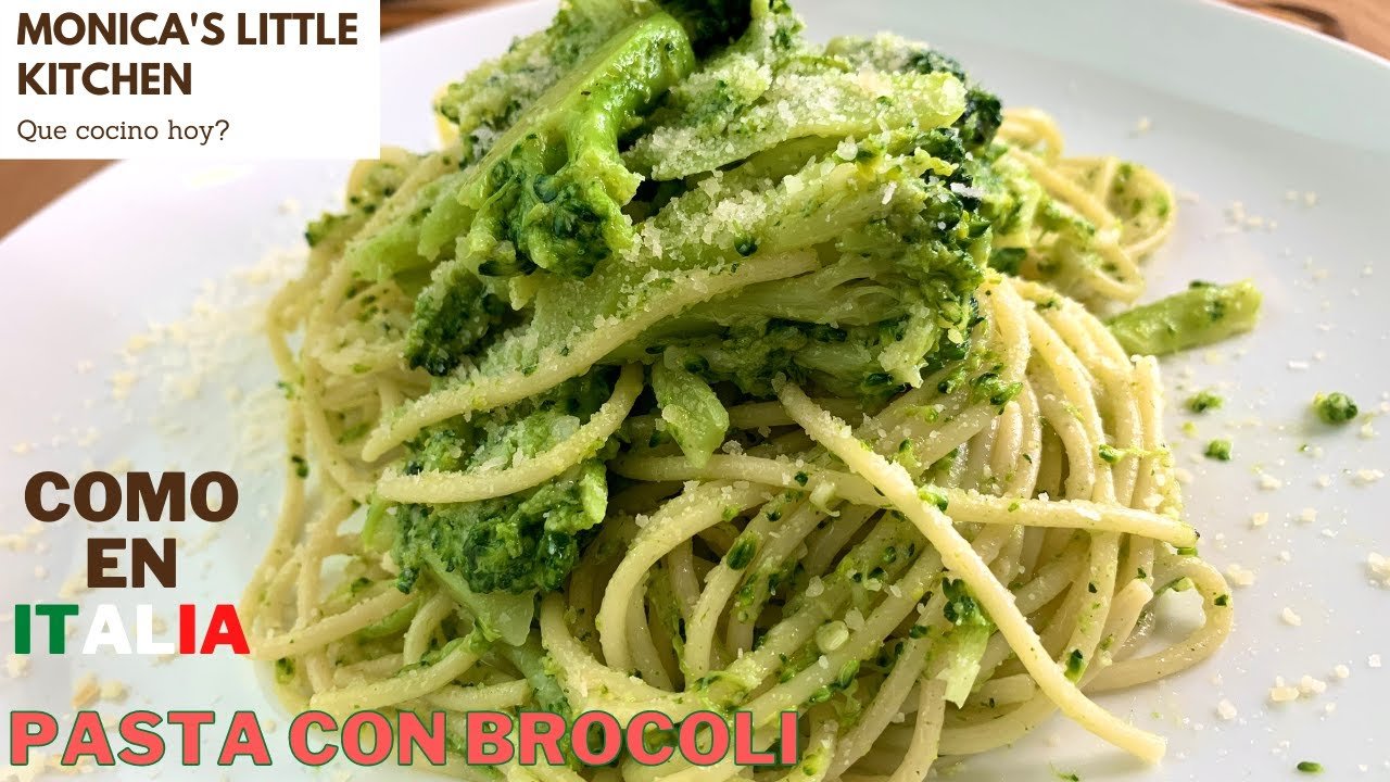 Receta de Pasta con brócoli y jamón