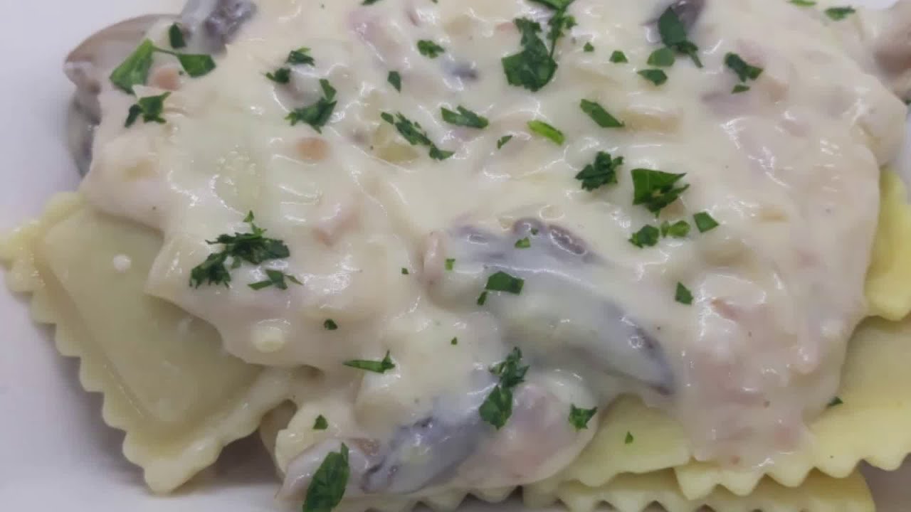 Receta de Pasta con salsa Caruso