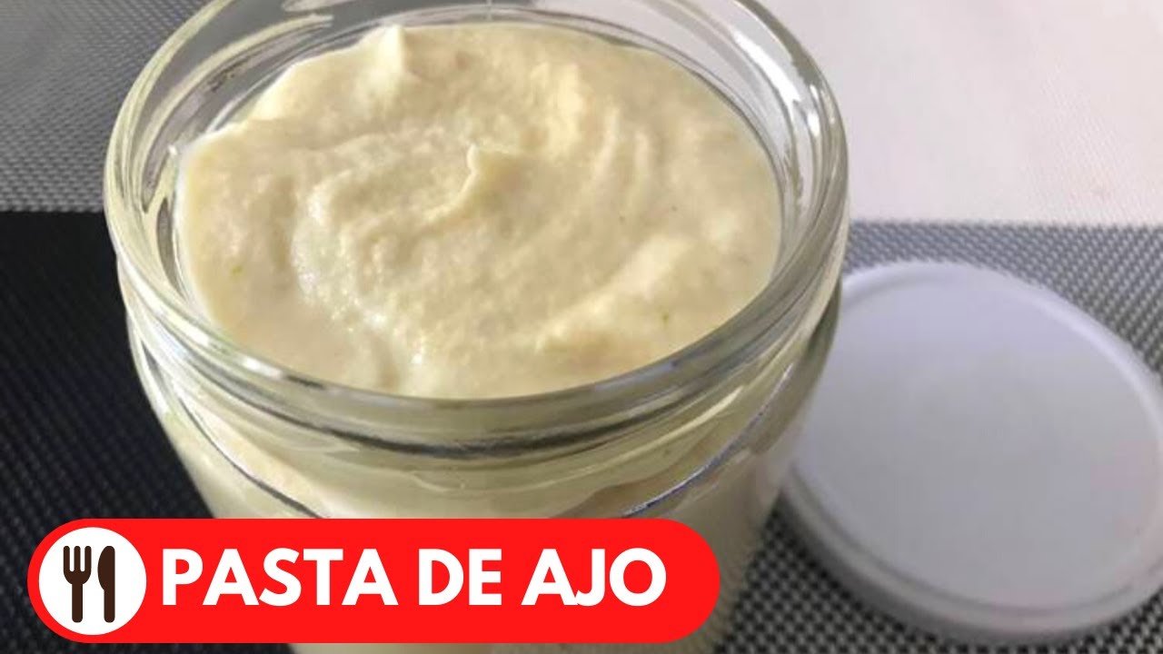 Receta de Pasta de ajo