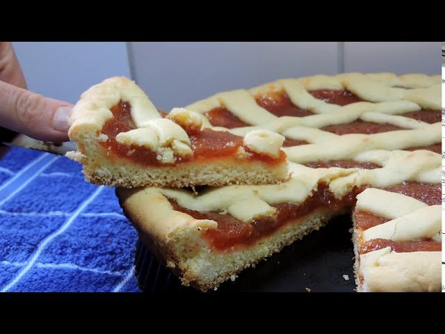 Receta de Pasta frola con aceite