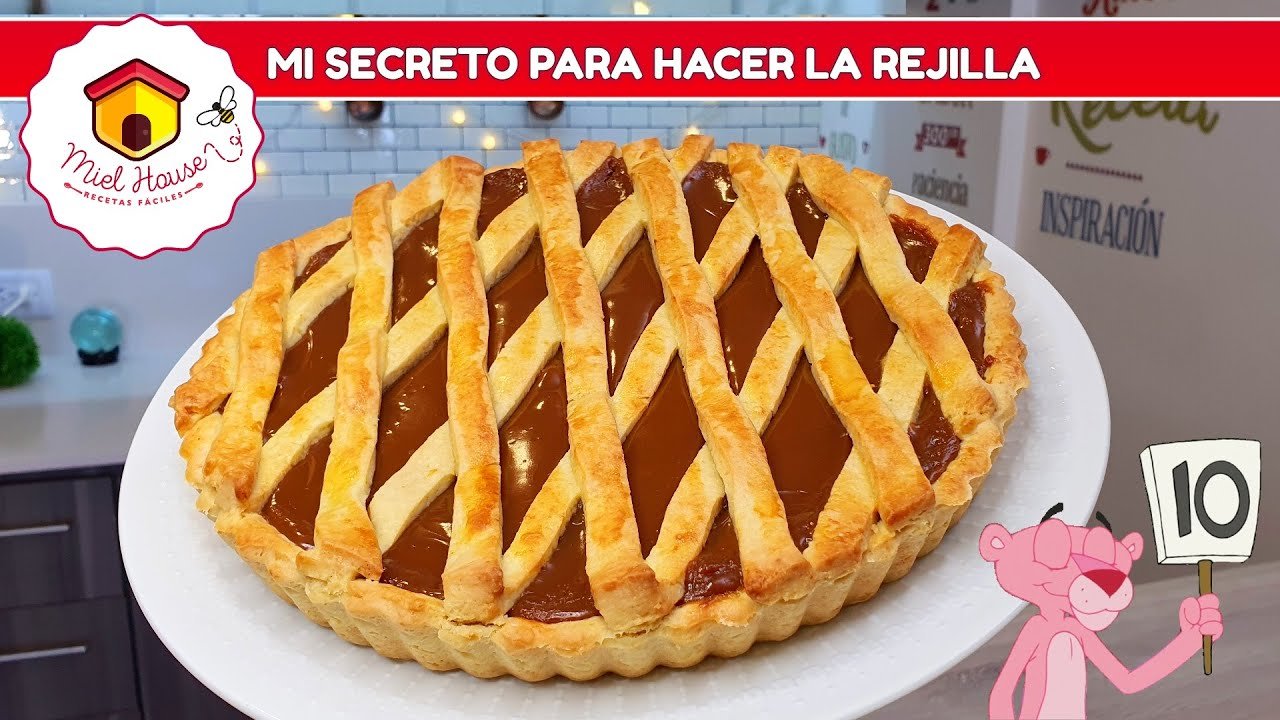 Receta de Pasta frola de dulce de leche