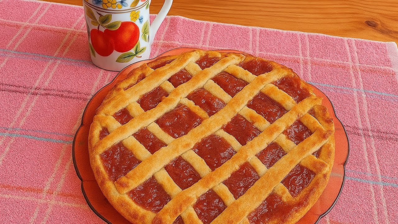 Receta de Pasta frola sin huevo