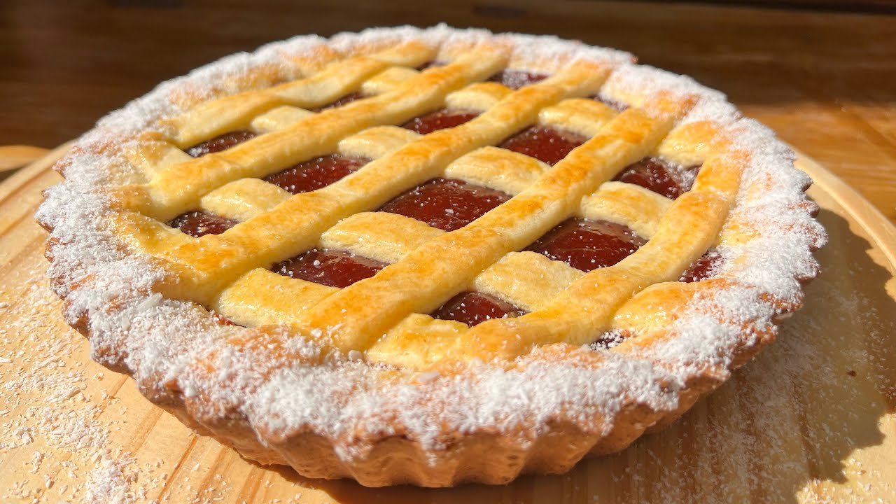 Receta de Pastafrola con harina 0000