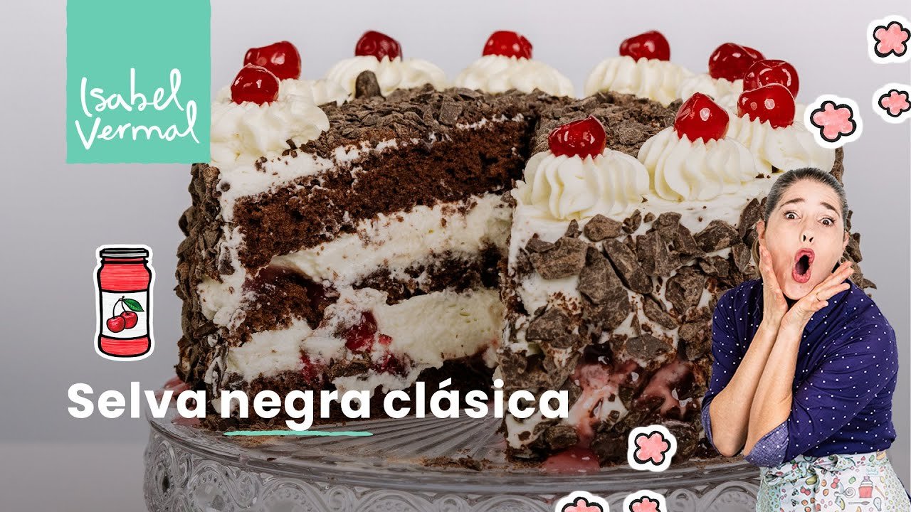 Receta de Pastel Selva Negra