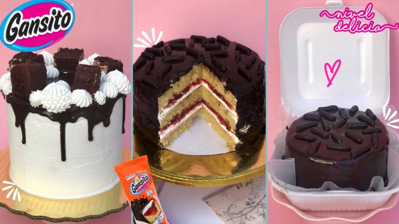 Receta de Pastel de Gansito