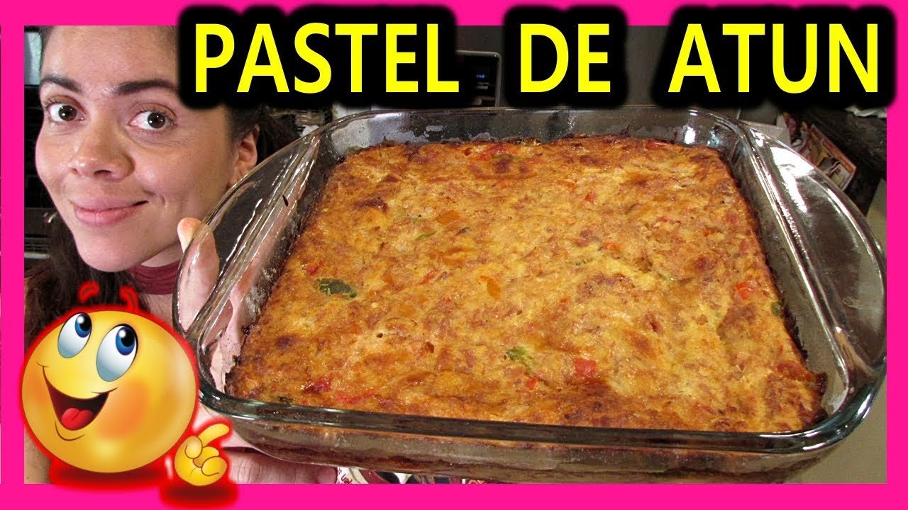 Receta de Pastel de atún al horno