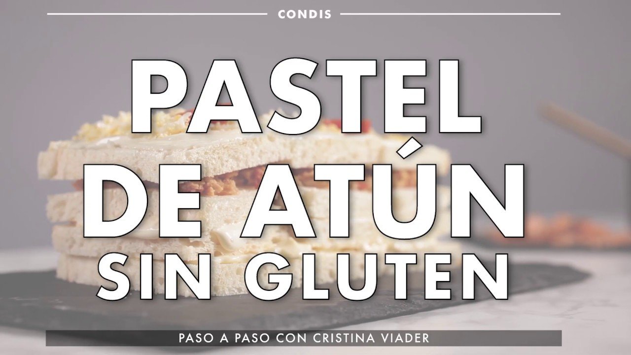 Receta de Pastel de atún sin gluten