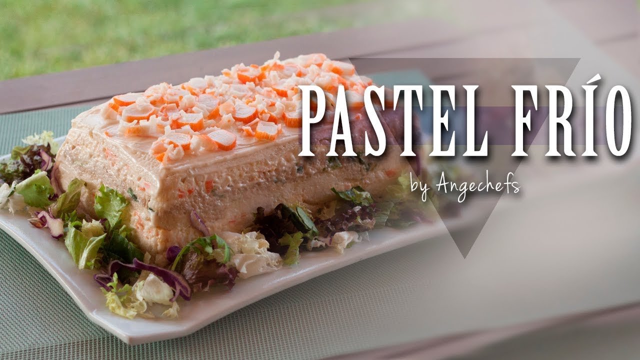 Receta de Pastel de atún y surimi