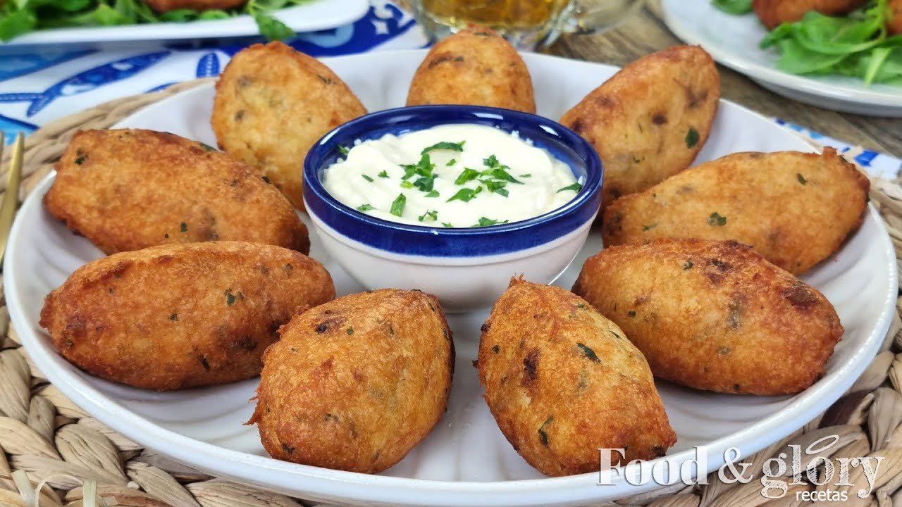 Receta de Pastel de bacalao
