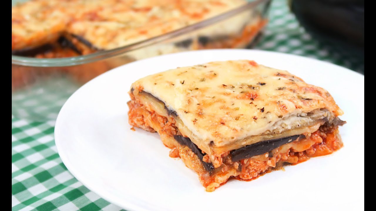 Receta de Pastel de berenjenas y carne