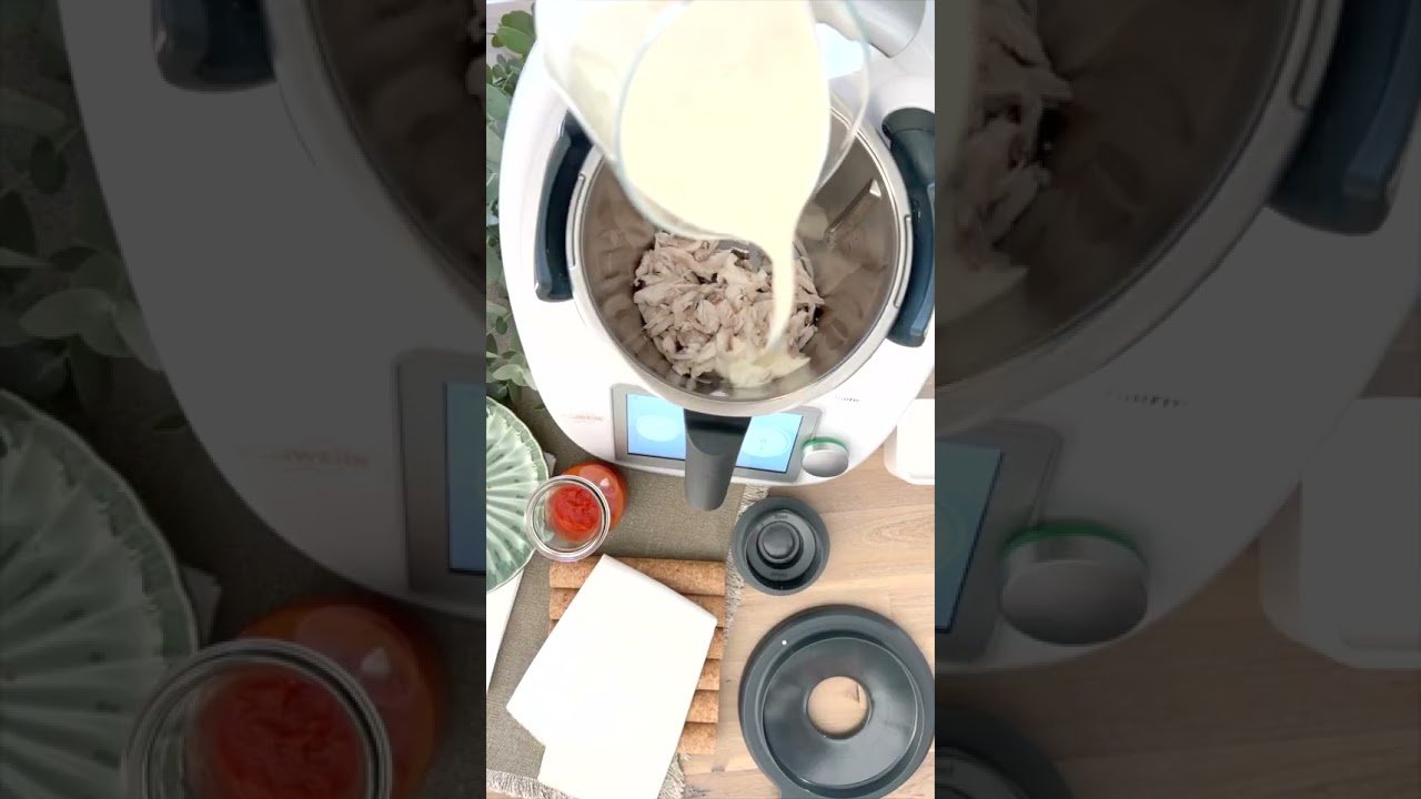 Receta de Pastel de cabracho con Thermomix