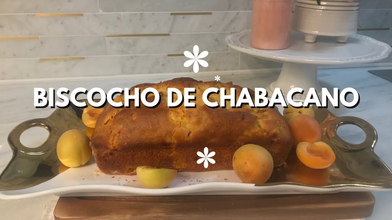 Receta de Pastel de chabacano