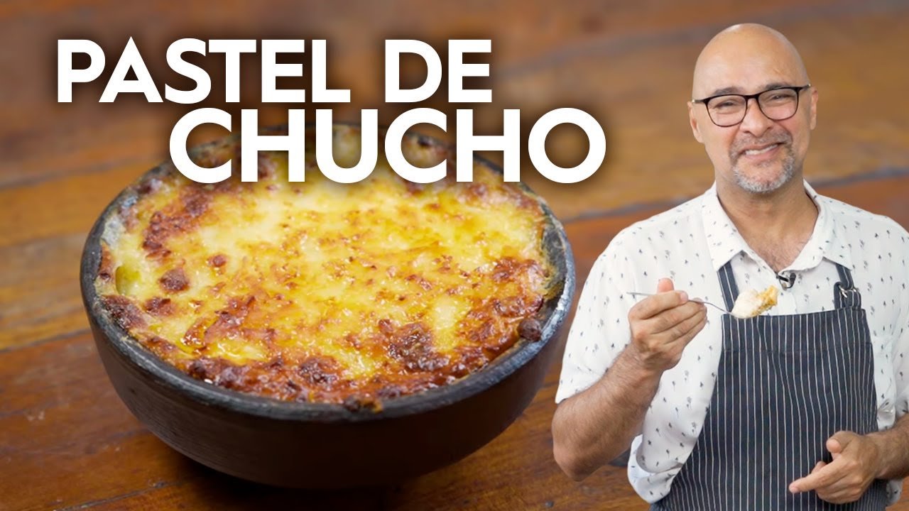 Receta de Pastel de chucho